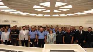 Orman yangınına erken müdahale eden ekiplere teşekkür