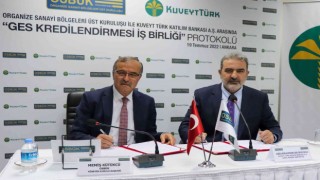 OSBÜK VE Kuveyt Türkten OSBlerde GES yatırımlarını destekleyecek protokol
