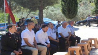 Osmanelide şehitlikler ziyaret edildi