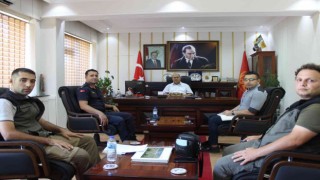 Osmanelinde orman yangınları ile mücadele tedbirleri konuşuldu