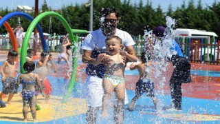 Osmangazi Su Oyunları Parkı bayramda çocuklara ücretsiz