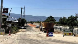 Osmangazide asfalt mesaisi hız kesmiyor