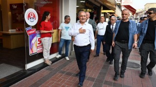 Osmaniye Belediye Başkanı Kadir Kara, Bayram ziyaretlerinde bulundu