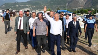 Osmaniye Belediye Başkanı Kadir Kara’dan, Kurban Pazarına Ziyaret