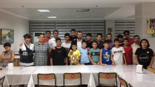 Osmaniye İl Müftüsü ile eşinden Yatılı Kur’an kursuna ziyaret