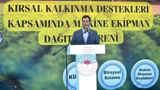 Osmaniye Milletvekili İsmail Kaya, “Köylere hizmetlerimiz sürüyor”