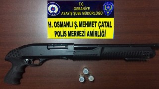 Osmaniye’de 12 ruhsatsız silah ele geçirildi, 18 kişi tutuklandı