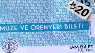Osmaniye'de Aslantaş Müzesine giriş ücretine (fazla) tepkisi!