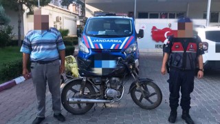 Osmaniye'de Çalınan motosikletleri JASAT yakaladı