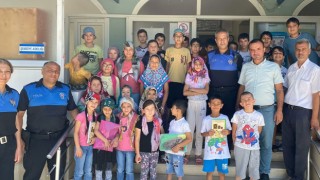 Osmaniye'de Kur’an Kursu öğrencilerine Polis’ten güvenlik uyarısı