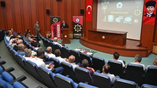 Osmaniye'de Muhtarlara uyuşturucu ile mücadele semineri