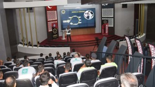 Osmaniye'de Narkotik bilgilendirme toplantıları sürüyor
