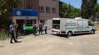 Osmaniyede okul binasında erkek cesedi bulundu