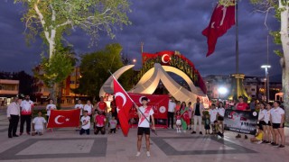 Osmaniye’de, Sancak Koşusu düzenlendi