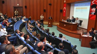 Osmaniye'de Yılın 3. Koordinasyon kurulu toplantısı yapıldı