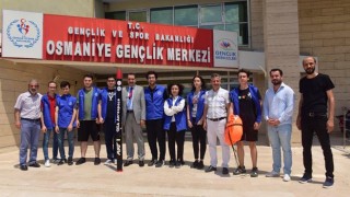Osmaniyeli Gençlerimizin hedefi roket yarışmasında şampiyonluk!