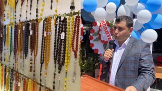 Osmaniye'nin Bahçe İlçesi’nde, Tespihbahcesi.com satış mağazası açıldı