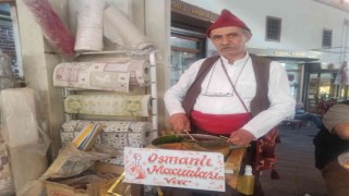 Osmanlı kültürünü yaşatmak için Osmanlı macunu satıyor