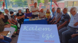 Oşyad Üyelerinin Eseri, “Kalem İzi”nin Tanıtımı Yapıldı