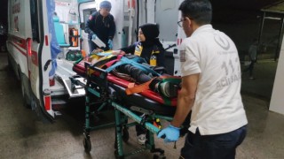 Otomobilden fırlayarak yaralanan sürücü ehliyetsiz çıktı
