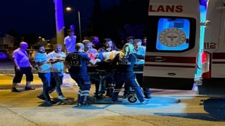Otomobilin çarptığı bisikletli çocuk yaralandı