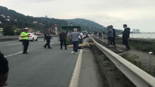 Otomobilin çarptığı yaya hayatını kaybetti