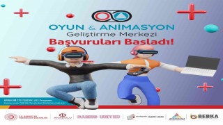 Oyun ve Animasyon Geliştirme Merkezi başvuruları açıldı