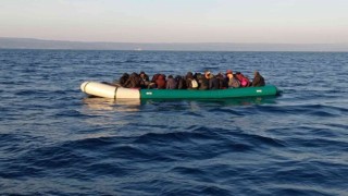 (Özel) 8 bin göçmeni ölüme terk ettiler...Türk Sahil Güvenliği böyle kurtardı