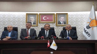 Özhaseki: Kayserililer, Memduh Bey ve ilçe belediye başkanlarımızı hep iş başında gördü