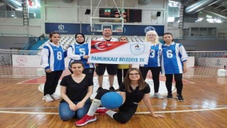 Pamukkale Belediyespor Goalball Takımı ikinci lige yükseldi
