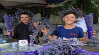 Pamukkalede kekik ve lavanta festivali coşkusu