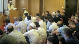 Pariste Kurban Bayramı namazı
