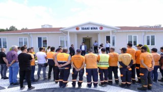 Park ve Bahçeler Müdürlüğünü ziyaret eden Başkan Vidinlioğlu; “Kastamonuya yakışan bir yerleşke oldu”