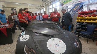 PAÜnün Alatayı elektrikli araç yarışlarından iki ödülle döndü