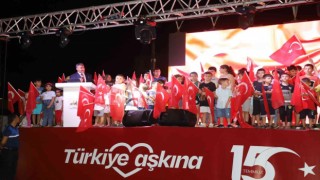 Payasta 15 Temmuz Demokrasi ve Milli Birlik Günü kutlandı