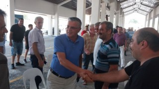 Pazar yerinde kuralar çekildi