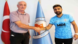 Pazarspor Hakan Doğruyu renklerine bağladı