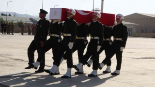 Pençe-Yıldırım şehidi memleketine uğurlandı