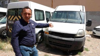 Pendikte baba yadigarı aracı yağmaladılar
