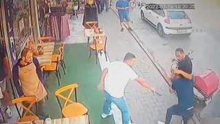 Pendikte kazayla biten kovalamaca silahlı kavgaya dönüştü