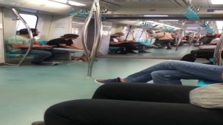 Pendikte Marmarayda güreşir gibi kavga ettiler