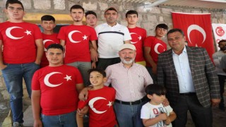 Pilav şenliğine vatandaşlardan yoğun ilgi