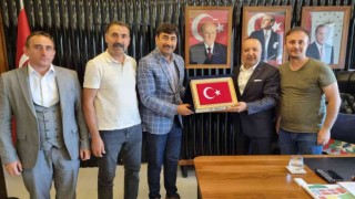 Pınarbaşı Belediyesinde ek protokol sevinci