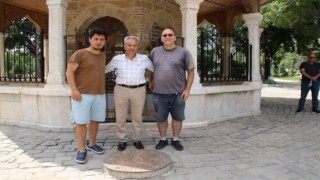 Pinhani Grubundan Nasreddin Hocanın türbesine ziyaret