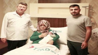 Plasenta previa hastası anne; “Denizliye bu hastaneyi kazandırdıkları için Tekden ailesine teşekkür ederiz”