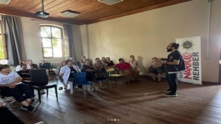 Polis ekiplerince “En İyi Narkotik Polisi Anne” sunumu yapıldı