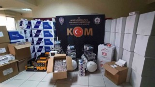 Polis kaçakçılara geçit vermiyor