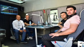 Polis Radyosu Malatyada “konum attı”
