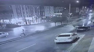 Pompalı tüfekle yaşatılan dehşet kameralarda