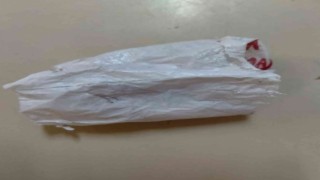 Poşet içerisinde uyuşturucu saklayan şahıs Güven Timlerinden kaçamadı
